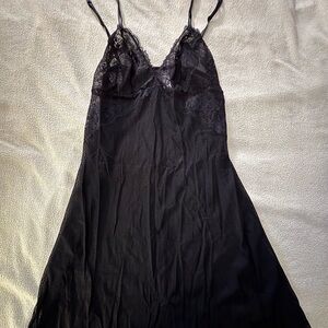 Wacoal Black Lace Chemise